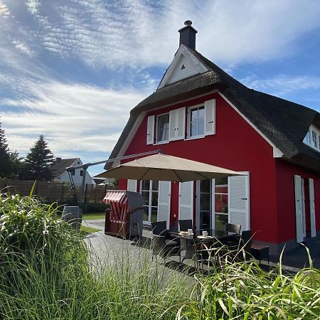 Fischer'S Ferienhaus Ruegen Mit Sauna Und Kamin Ummanz Екстер'єр фото